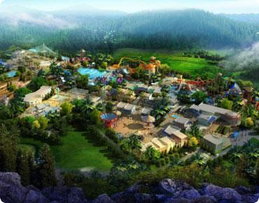 Haisan Design and Plan Water Theme Park