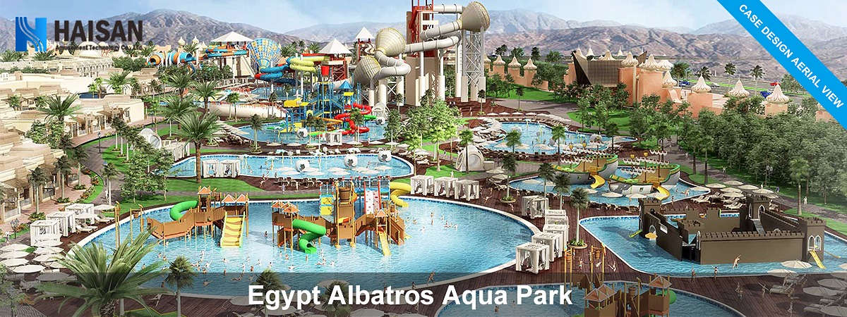 Build a water park in Egypt