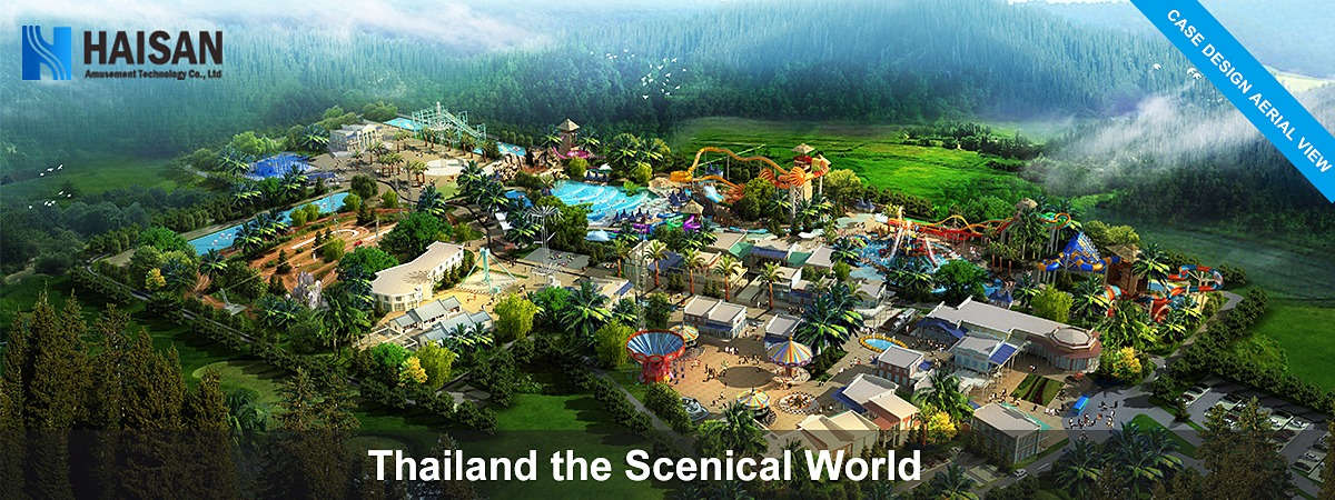 Build a water park in Thailand
