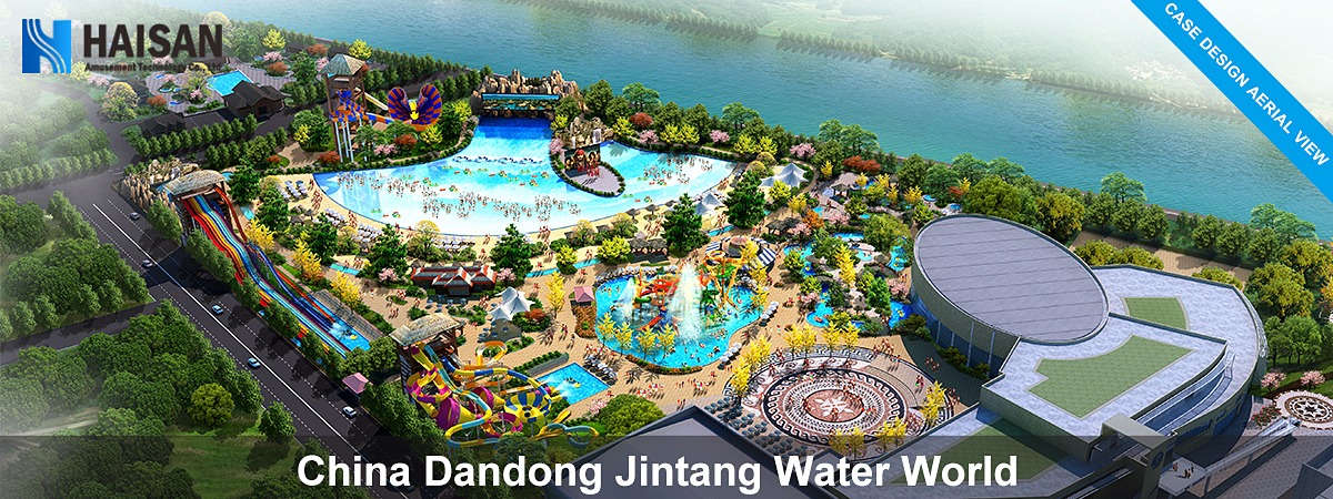 Build a water park with Haisan