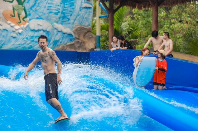 Rafting & Surfing