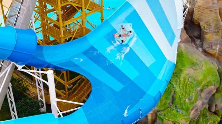 Water Slide