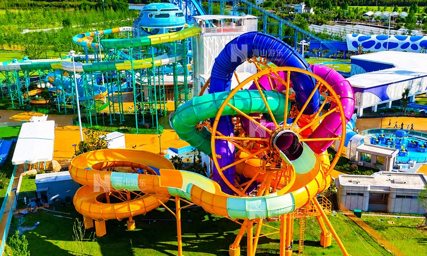 Four Seas Surging Slide