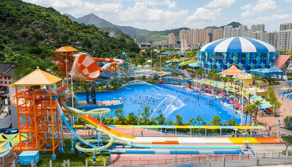 Large-scale Theme Water Park