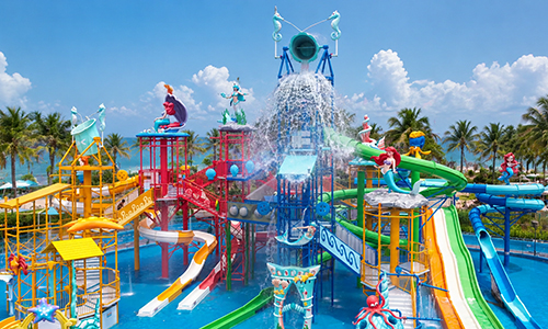 Water Play & Water House