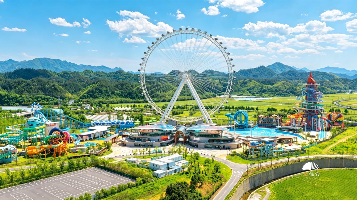 Tianmu Future Valley Water World