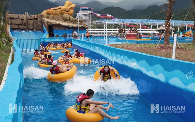 Extreme River - Haisan water park equipment photo 02