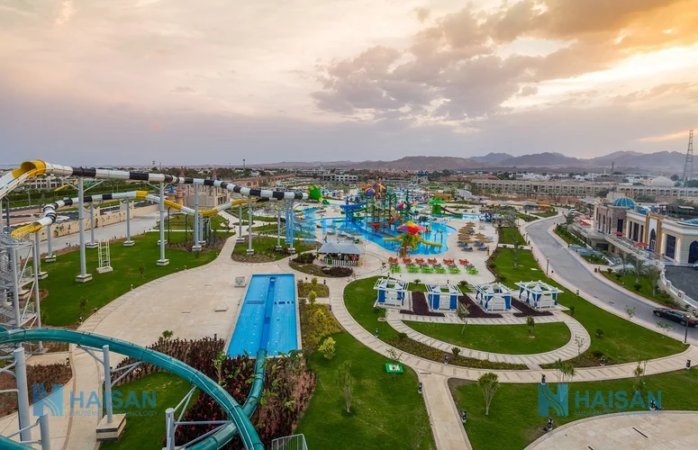 Albatros Water Park - Haisan water park project case photo 05