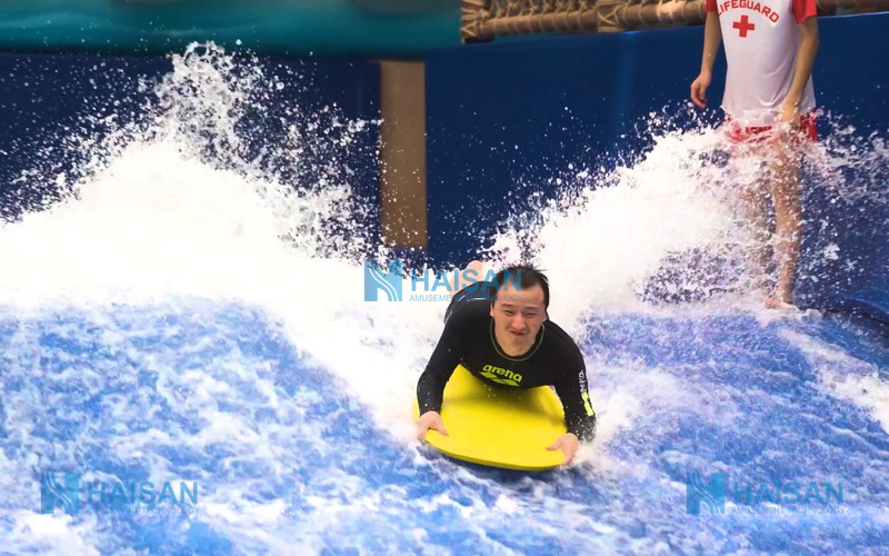 Board Surfing Pool - Haisan water park equipment photo 04
