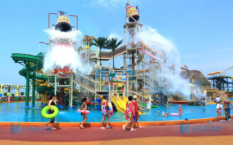 Large Water House - Haisan water park equipment photo 02