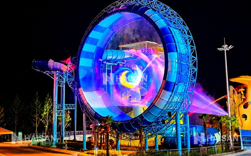 Sky Eye Slide - Haisan water park equipment photo 04