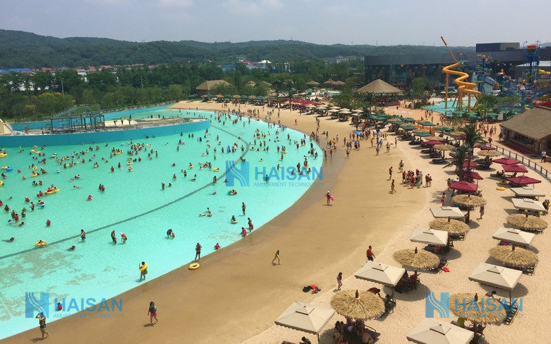 Tsunami Wave Pool - Haisan water park equipment photo 02