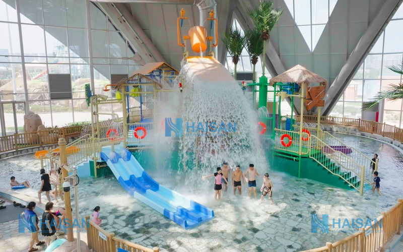 Small Water House - Haisan water park equipment photo 03