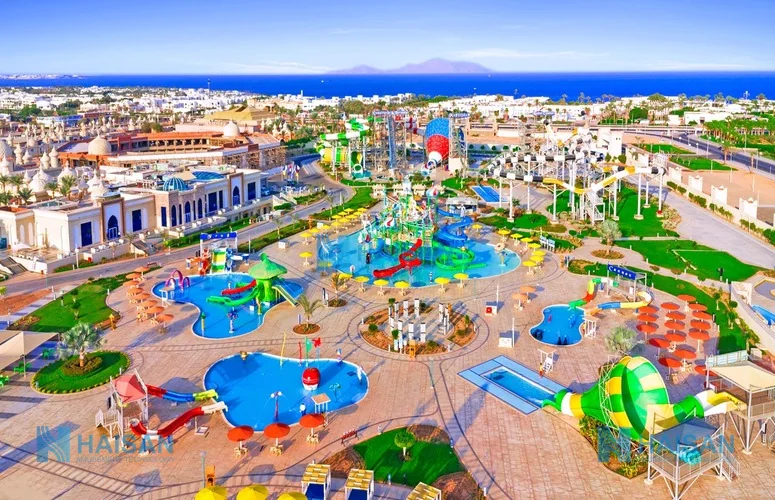 Albatros Water Park - Haisan water park project case photo 01
