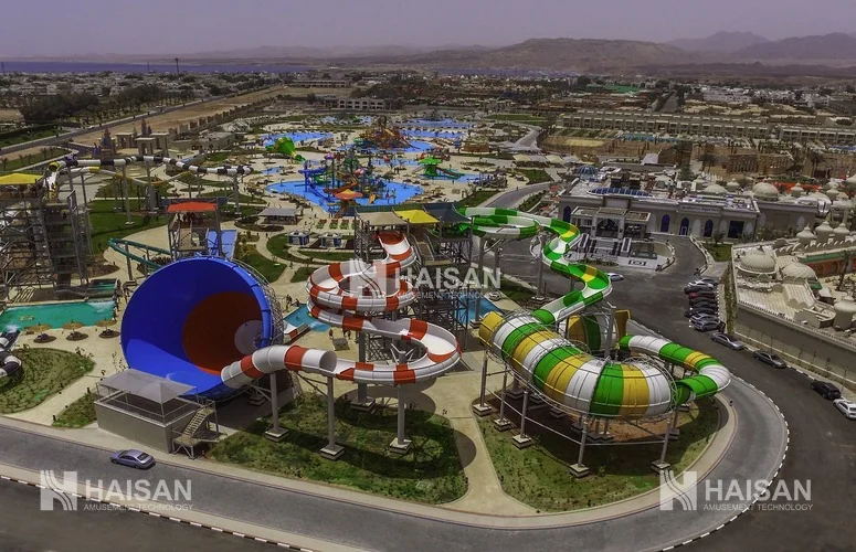 Albatros Water Park - Haisan water park project case photo 03