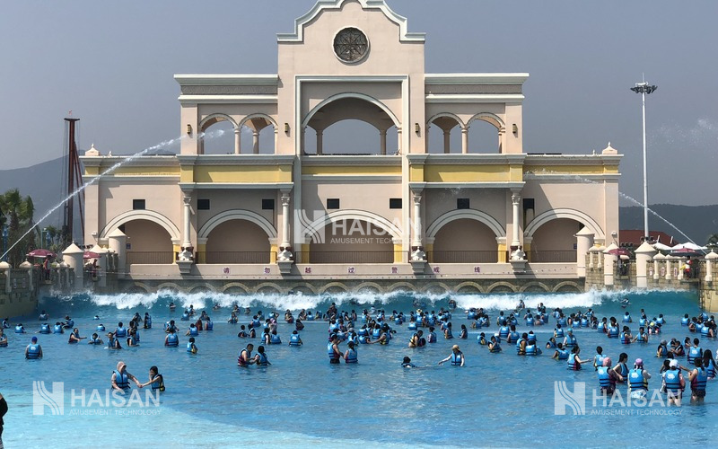Tsunami Wave Pool - Haisan water park equipment photo 03