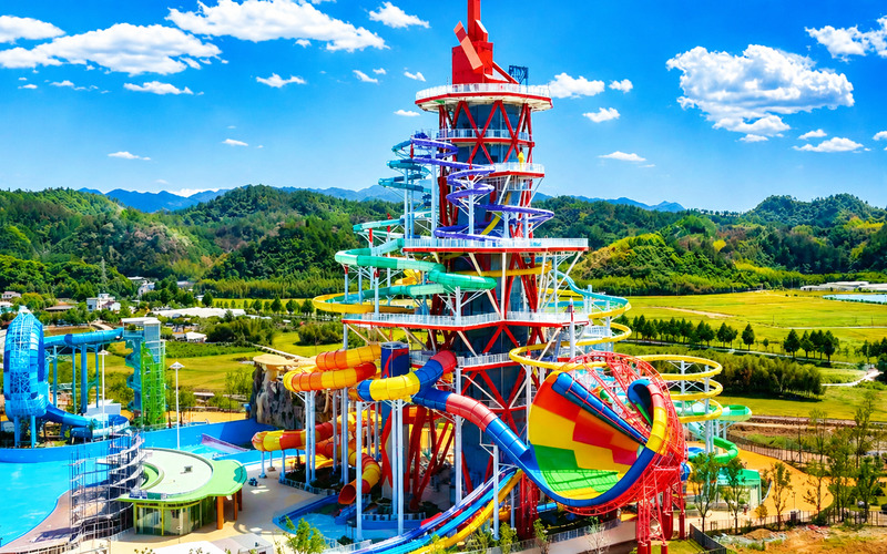 high tower slide overview