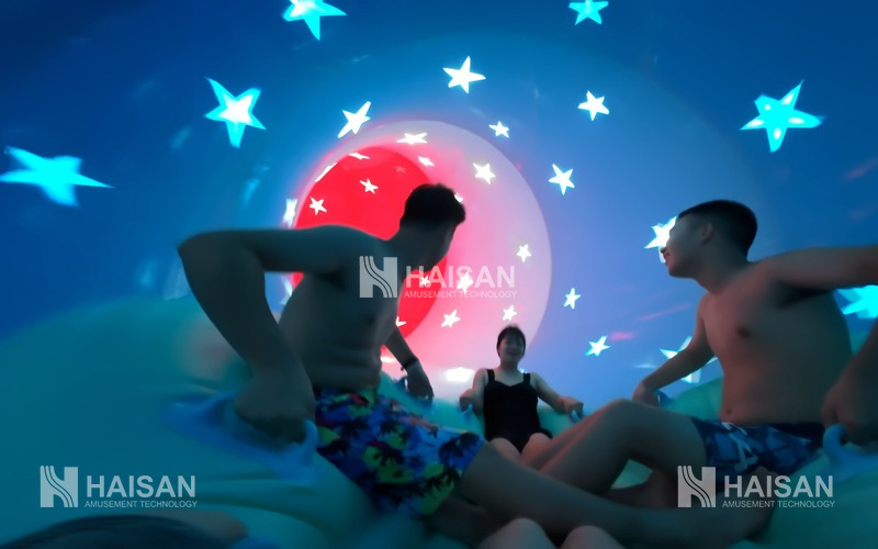 Super Magic Space Time Combination Slide - Haisan water park equipment photo 04