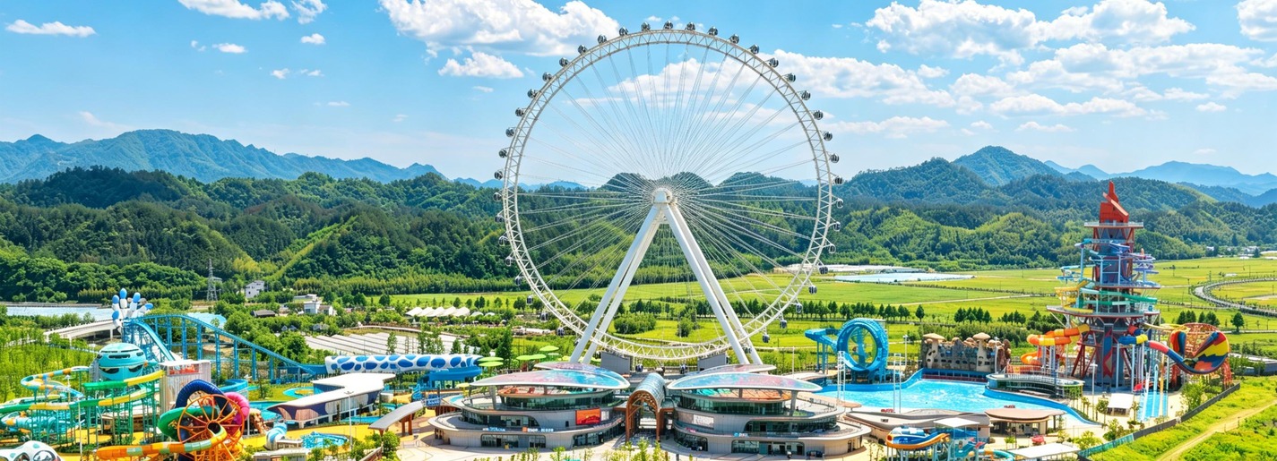 Large-scale Theme Water Park