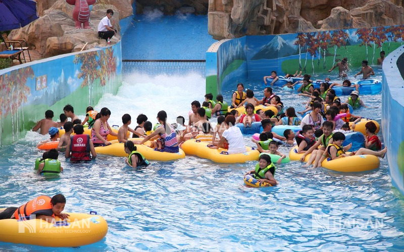 Extreme River - Haisan water park equipment photo 01