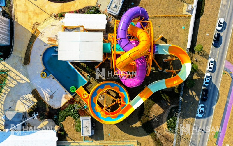 Super Rolling Slide - Haisan water park equipment photo 04