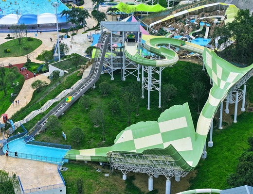 Waterfall Drifting Slide