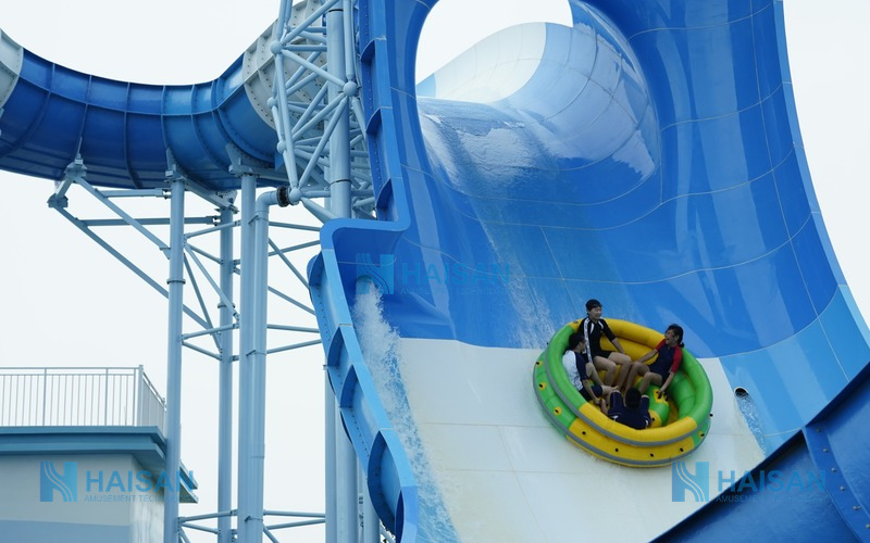 Sky Eye Slide - Haisan water park equipment photo 03