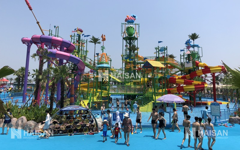 Large Water House - Haisan water park equipment photo 05