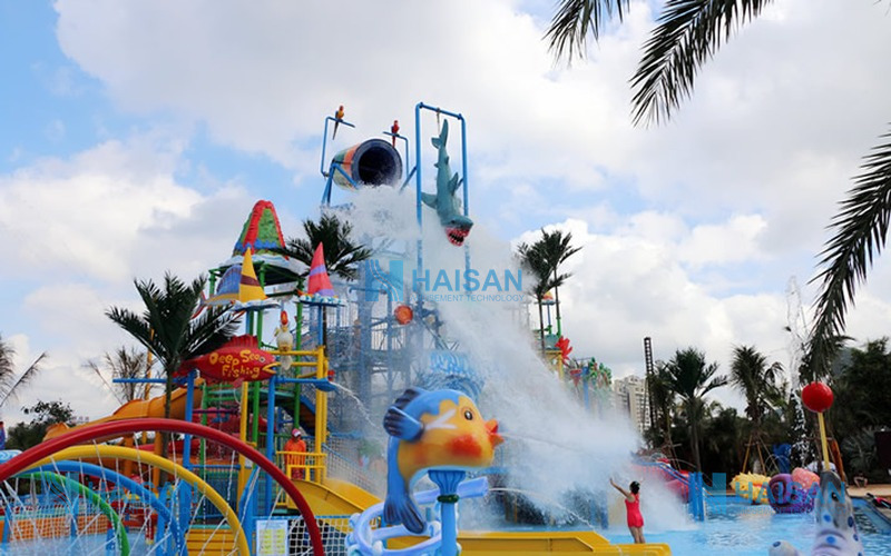 Medium Water House - Haisan water park equipment photo 03