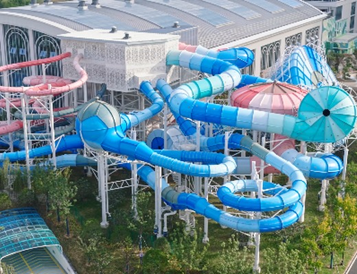 Super Magic Space-Time Combination Slide