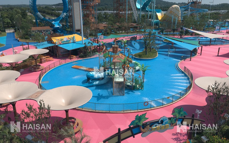 Small Water House - Haisan water park equipment photo 02