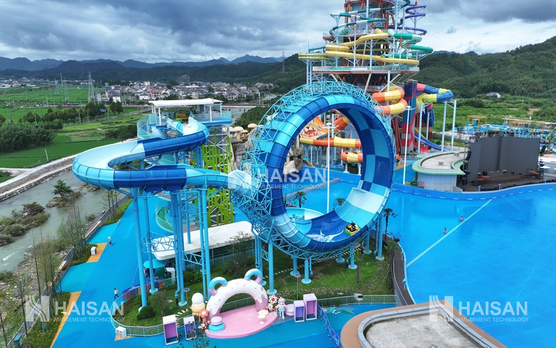 Sky Eye Slide - Haisan water park equipment photo 02