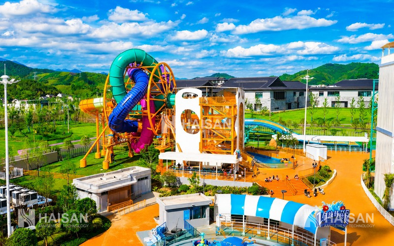 Super Rolling Slide - Haisan water park equipment photo 05