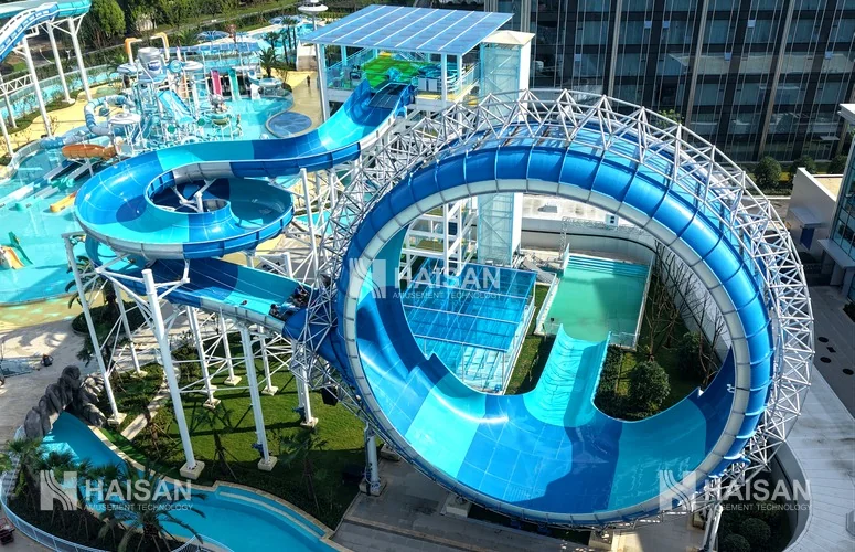 Hangzhou Parallel World Sky Eye Slide