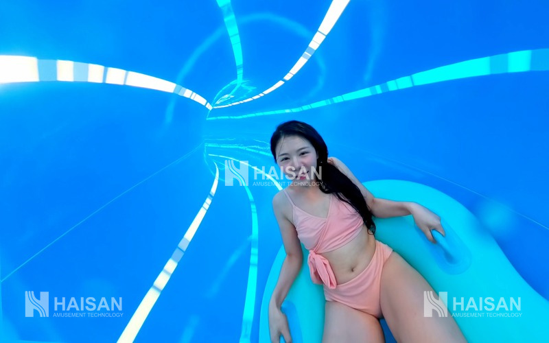 Super Magic Space Time Combination Slide - Haisan water park equipment photo 05