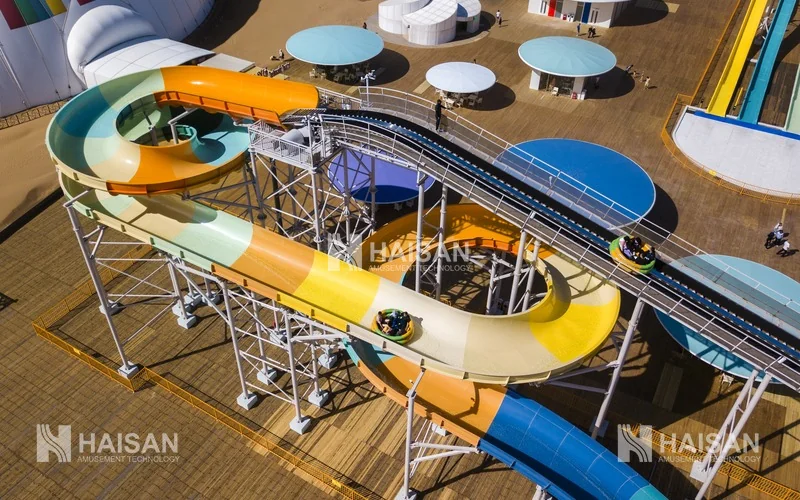 Water Wheel Slide - Haisan water park equipment photo 01