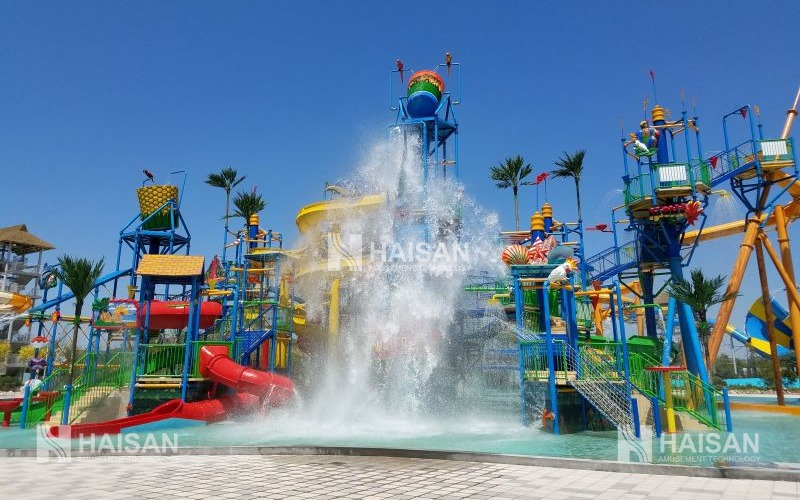 Large Water House - Haisan water park equipment photo 03