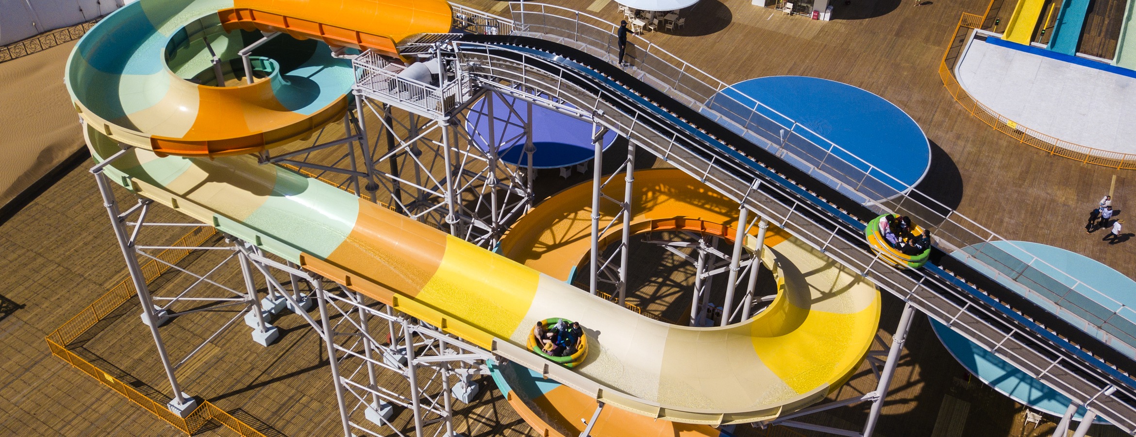 Water Wheel Slide