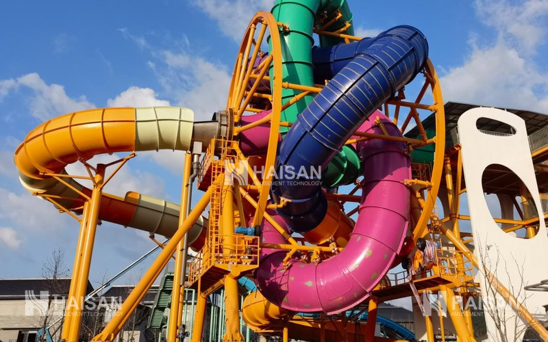 Super Rolling Slide - Haisan water park equipment photo 03