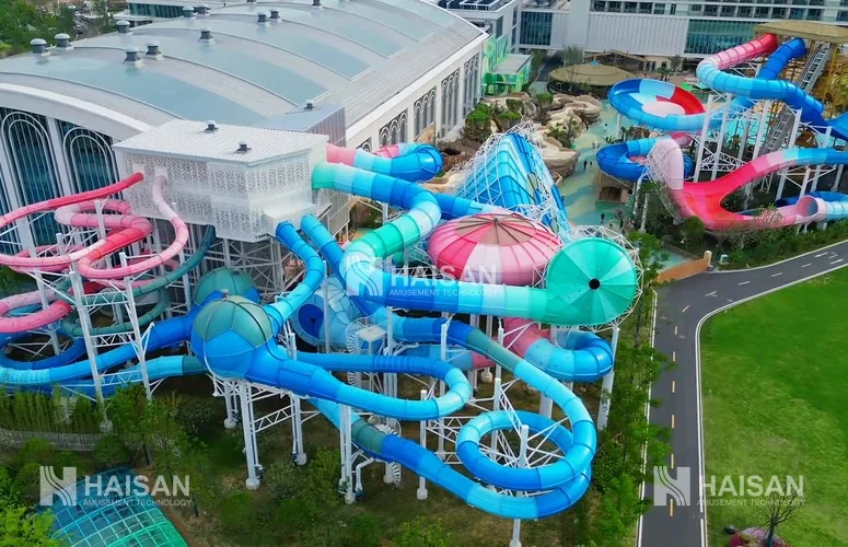 Senbo Water Park  equipment