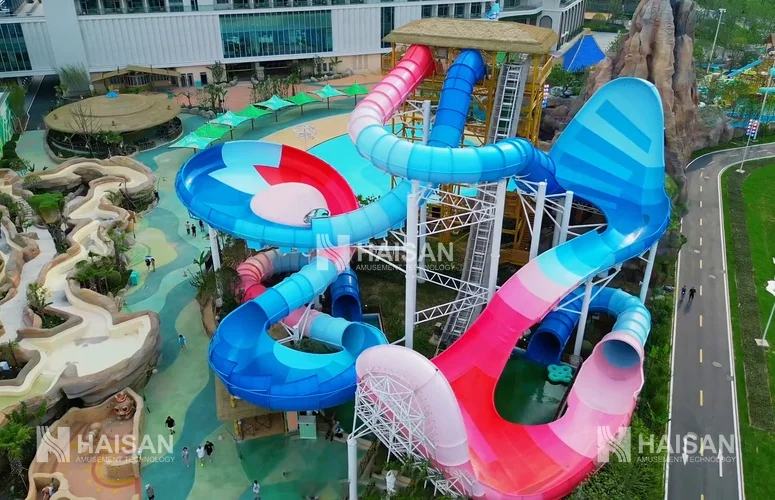 Senbo Water Park  equipment