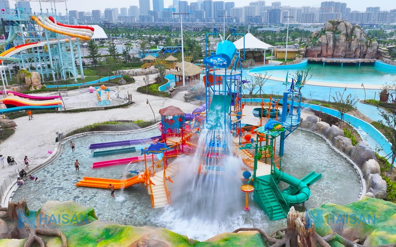 Small Water House - Haisan water park equipment photo 01