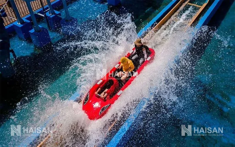 Water Coaster water slide - Haisan water park equipment photo 02