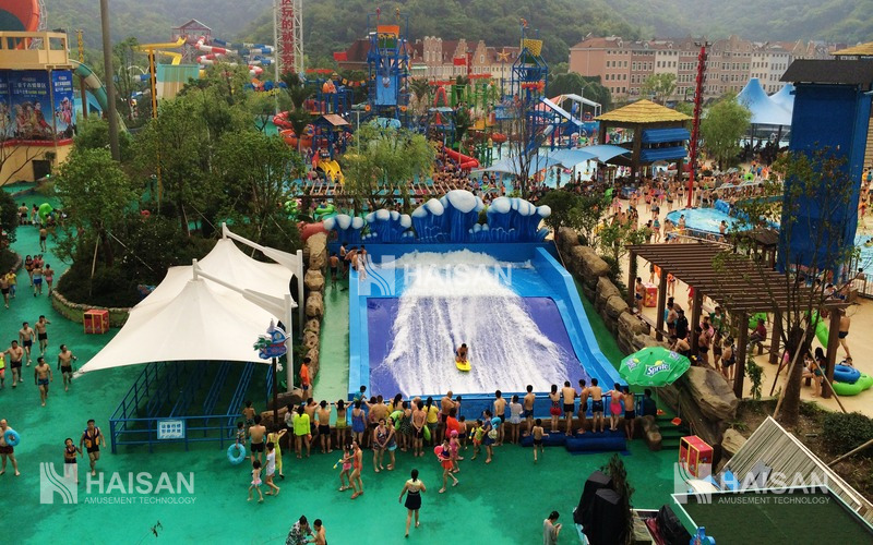 Board Surfing Pool - Haisan water park equipment photo 03