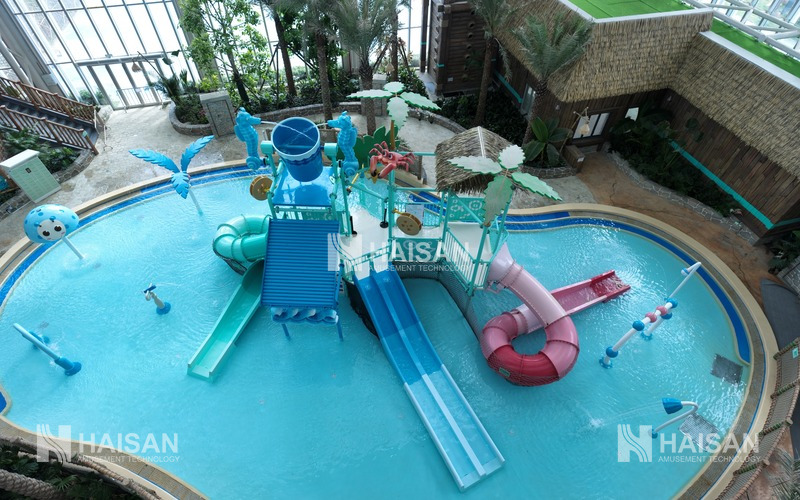 Small Water House - Haisan water park equipment photo 05
