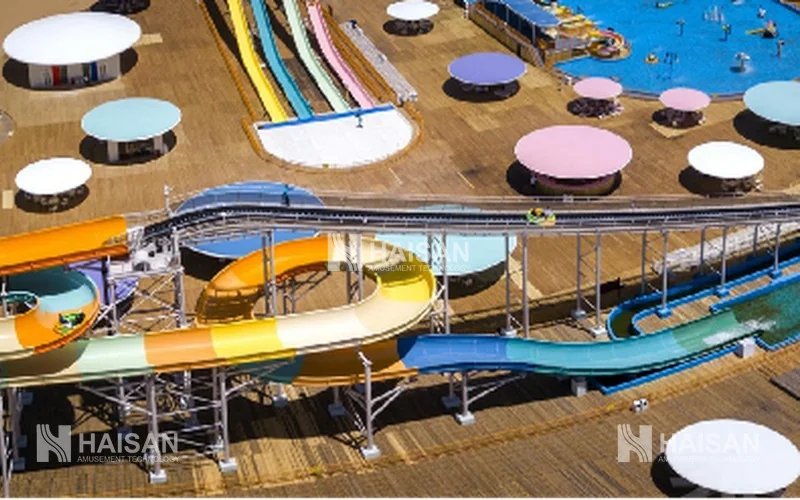 Water Wheel Slide - Haisan water park equipment photo 03