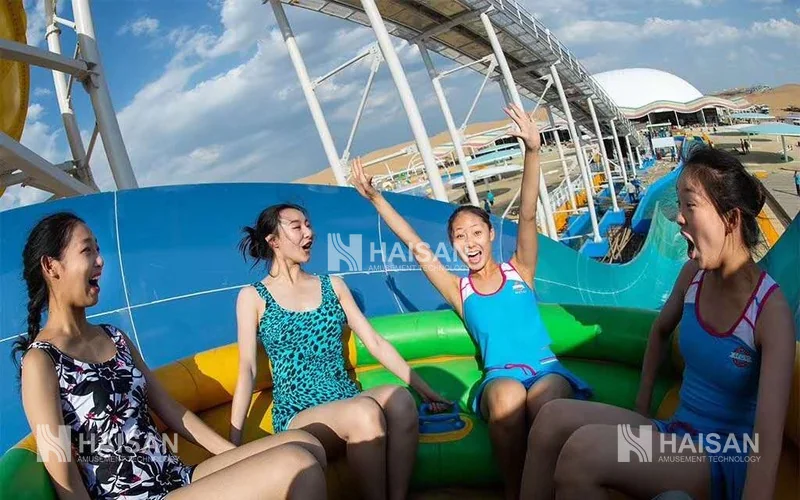 Water Coaster water slide - Haisan water park equipment photo 03