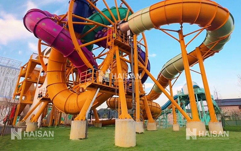 Super Rolling Slide - Haisan water park equipment photo 05