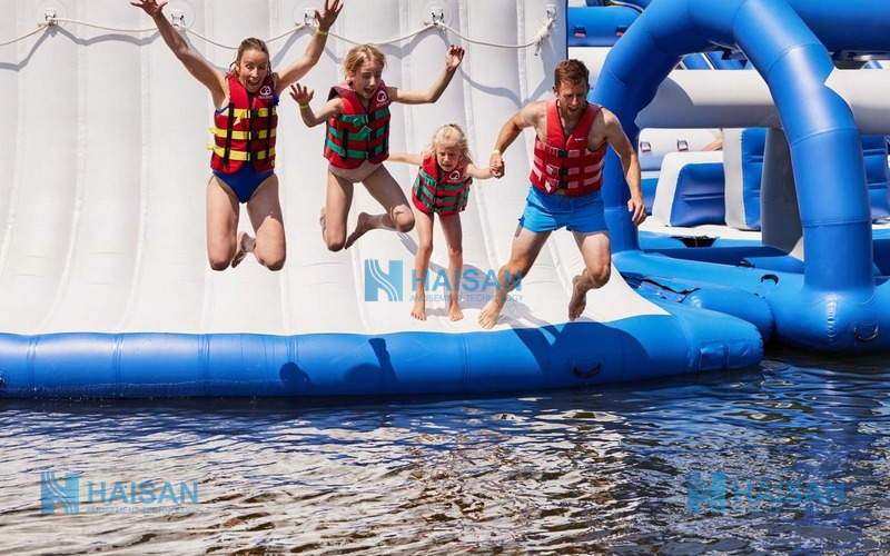 Inflatable Obstacle - Haisan water park equipment photo 05
