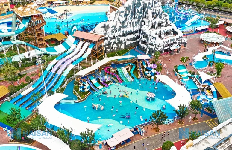 Ji An Adventure Park - Haisan water park project case photo 03